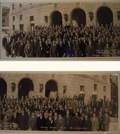 null Etats-Unis, 1930
[5th Annual Convention, Kangaroo Club, Ararat Temple, K. C....