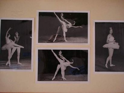 null Danse - Album , 1950-1951
Contenant 29 tirages argentiques d'époque sur le Ballet....
