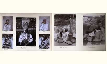 null Madagascar, 1901-1903
Bel album in-4 oblong en percaline rouge réalisé par un...