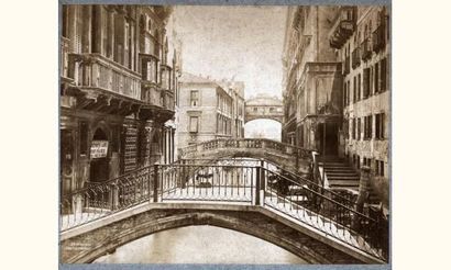 Naya, Carlo (1816-1882) Venise, Pont des...
