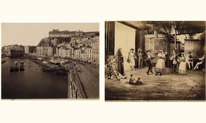 Sommer, Giorgio (1834-1914) Naples et Assise,...