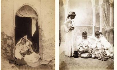 Maghreb, anonyme, fin xixe siècle Femmes...