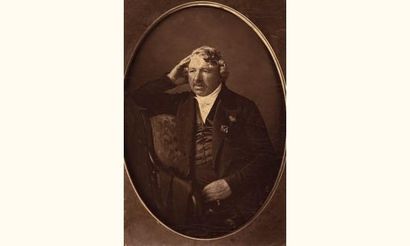 null Mayall, John Jabez Edwin (1810-1901).
Portrait de L. J. M. Daguerre, 1848
Tirage...