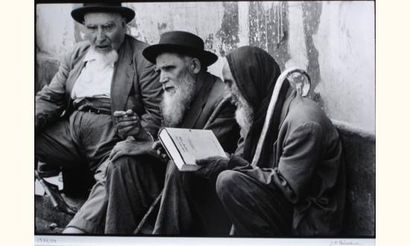 null Zenobel, Jean-Pierre (1937).
Oran, les trois juifs, 1958-1959
Tirage argentique...