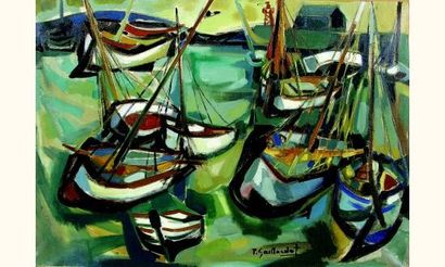 Pierre GAILLARDOT (1910-2002)
Marée basse...