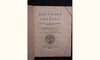 null Moivre Abraham de
The Doctrine of chances : or, a method of calculating the...