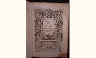 null Desgodetz Antoine
Les Édifices antiques de Rome dessinés et mesurés très exactement...
