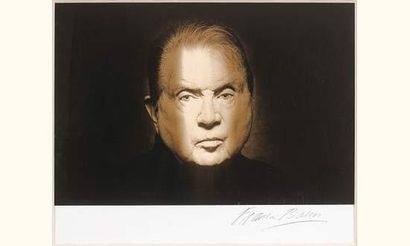null [A.R.] GIACOBETTI Francis (1939). 
Portrait de Francis Bacon, 1991
Tirage argentique...