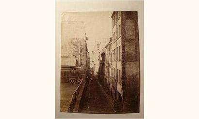 null CHARLES MARVILLE Rue Saint Nicolas du Chardonnet, Paris, 1865-1869.
Tirage albuminé.
Image...