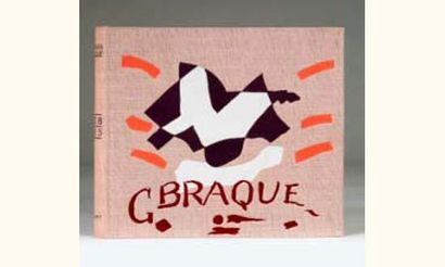 null BRAQUE. Catalogue de l'œuvre peint 1907/1957, complet des 6 volumes. Maeght...