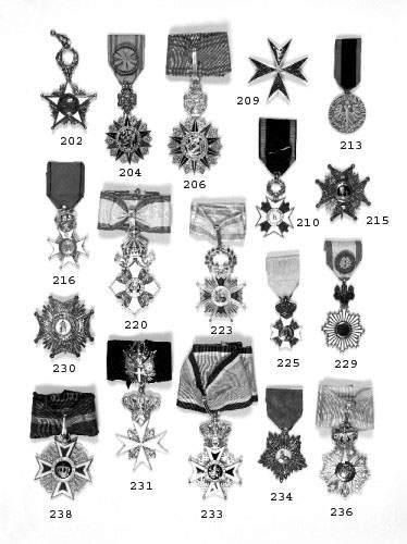 null ROYAUME DE BULGARIE Ordre du Mérite Civil (1891)
Ensemble de grand officier...