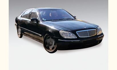 null B : MERCEDES S 600 (V12) 28 cv - essence - de juillet 2002

(49 316 kms) 

Vendu...