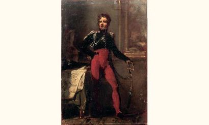 null Attribué à François GERARD Dit le Baron GERARD (1770-1837)
Portrait du général...