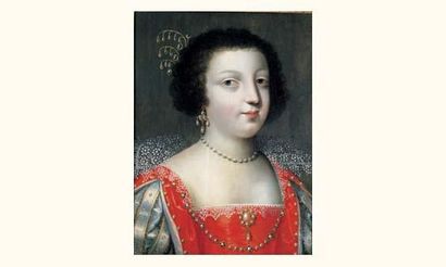Attribué à Claude DERUET (Nancy 1588-1662)
Portrait...