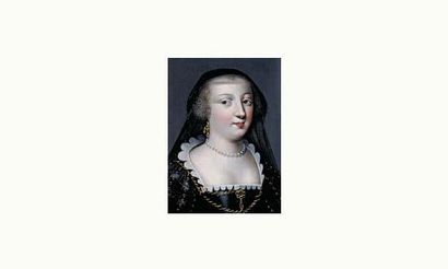 null Attribué à Claude DERUET (Nancy 1588-1662)

Portrait d' une jeune femme en noir...
