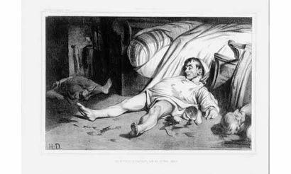 null Honoré DAUMIER

Rue Transnonain, le 15 avril 1834. 1834. 

Lithographie. D....