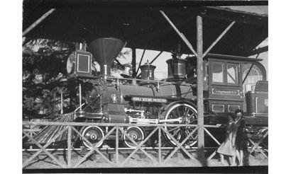 MAN RAY (1890-1976) 

Locomotive, Southern...