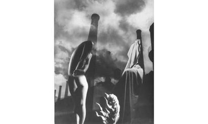 BOUCHER Pierre (1908-2000) 

Photomontage...
