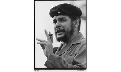 null SALAS Roberto

Portrait d'Ernesto Guevara, le Che, 1964.

Tirage argentique...