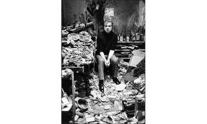 null FREIRE Carlos

Francis Bacon dans son atelier de Londres, 1977.

Tirage argentique...