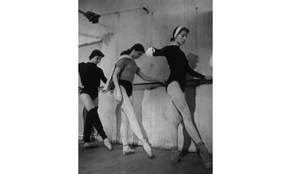 null BRASSAÏ (Gyula Halasz, dit) (1899-1984) 

École de danse de l'Opéra, Paris,...