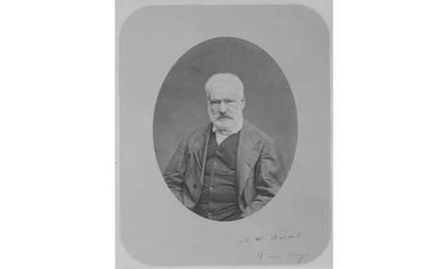  CARJAT Etienne (1828-1906) Victor Hugo,...