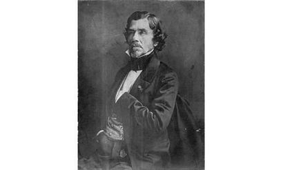 null NADAR 

Portrait d'Eugène Delacroix, ca.1858.

Épreuve gélatino argentique mat...
