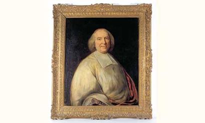  ÉCOLE FRANÇAISE du XVIIIe siècle 	 PORTRAIT...