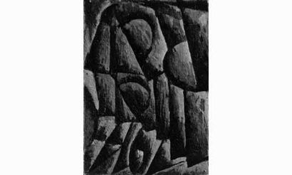 null MAN RAY (1890-1976)
“Man Ray huile sur papier compressé 1914”, Reproduction...