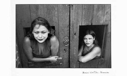 null CARTIER-BRESSON Henri (1908-)
Calle Cauhtemocztin, Mexico, 1934.
Tirage argentique...