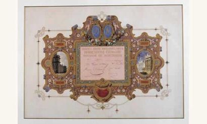 null Félix DUBAN (1797 - 1870)

Frontispice de l'album de mariage du duc de MONTPENSIER...