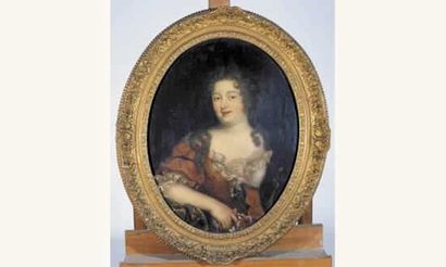 null Ecole française du XVIIe siècle

Portrait présumé de madame de montespan 

Toile...