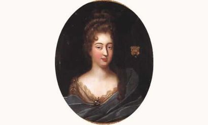 null Ecole FRANçAISE du XVIIème siècle

Portrait de la comtesse de noyelle au drapé...