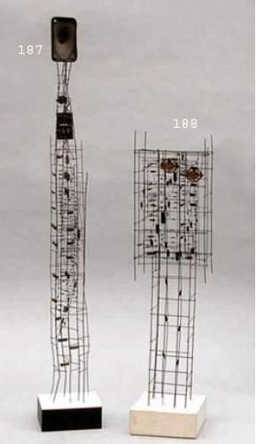 null Peter VOGEL, né en 1937
Objet cybernétique 2
Sculpture en métal soudé et composants...