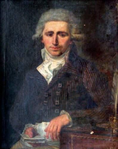 null Louis LANDRY, actif dans le dernier quart du XVIIIe siècle
Portrait d'homme...