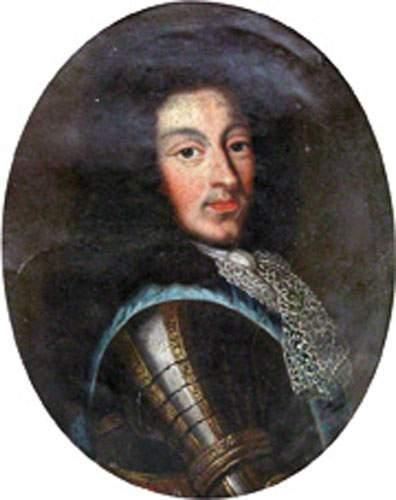 null ÉCOLE FRANCAISE, premier quart du XVIIIe siècle, suite de Hyacinthe Rigaud (1659-1743)
Portrait...