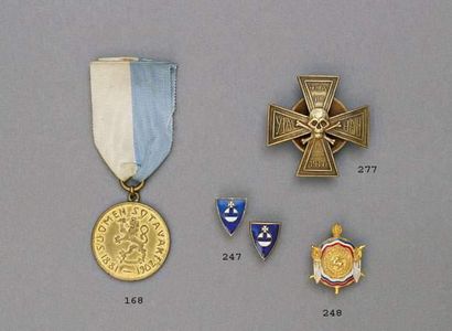 null Médaille finlandaise 1881-1902.
Créée en 1926 pour les soldats ayant servi à...