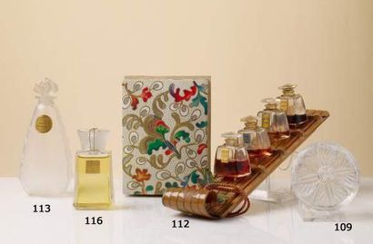 null Coty - (années 1935-1940)
Amusante et insolite mise en scène du parfum sous...
