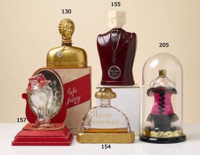 null Hattie Carnegie - « parfum n°7 » - (1944)
Flacon grand-luxe en verre incolore...