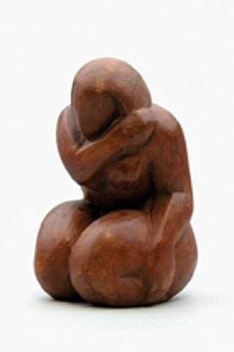 null Ferdinand PARPAN (1902-2004)
Femme à genoux, un bras replié sous le visage
Sculpture,...