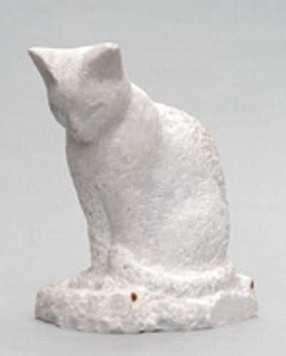 null Suzanne AUBERT (1905-2005)
Chat assis
Sculpture originale, taille directe en...