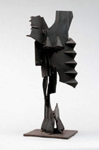null Jean Pierre RIVES, Contemporain
Composition
Sculpture originale en fer soudé...