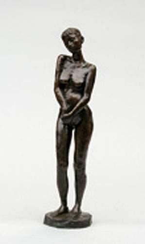 null Claude GOLFIER, né en 1932
Sunnyi
Épreuve en bronze, fonte d'édition originale...