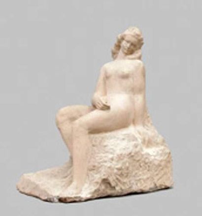 Suzanne AUBERT (1905-2005)
Femme assise
Sculpture...