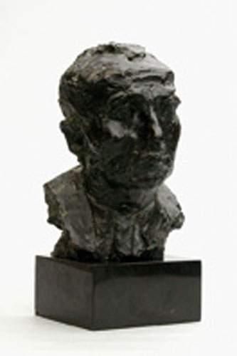 null William CHATTAWAY, né en 1927
Portrait d'homme
Épreuve en bronze, fonte d'édition...
