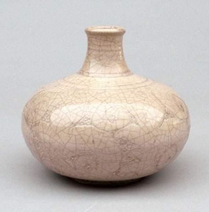Émile LENOBLE (1875-1940)
Vase de forme ovoïde...