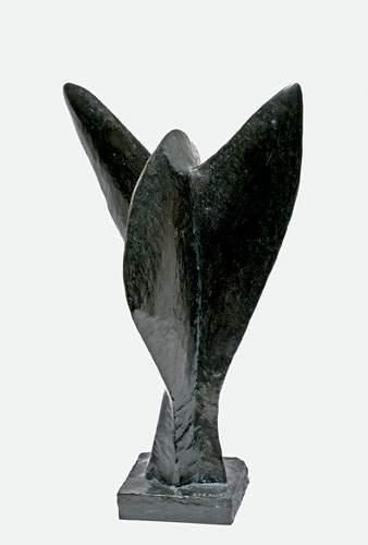 null Yerassimos SKLAVOS (1927 - 1967)
“PLANTE SPATIALE”

Epreuve en bronze à patine...