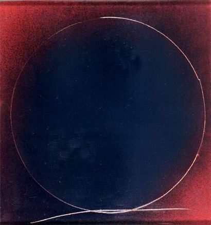 null Jean DEGOTTEX (1918 - 1988)
“SPHERE D'INDIFFERENCE H (III)”, 1969

Huile et...