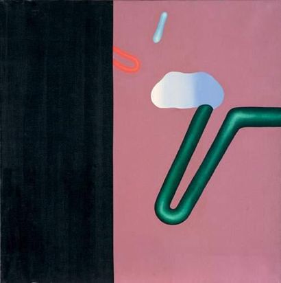 null Joël KERMARREC (1939)
“SANS TITRE”, 1969

Acrylique sur toile signée et datée...