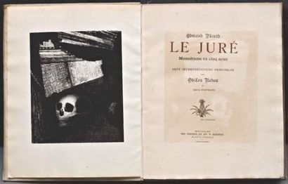 null Odilon REDON (1840 - 1916)
“LE JURE”, 1887

Ouvrage comprenant 7 interprétations...